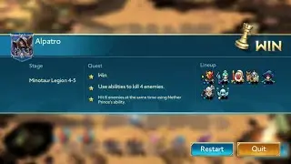 Chess Rush Dessert Adventure [Chapter 4-5]: Minotaur Legion