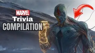 Marvel Facts Compilation: Hidden Details You Missed #Marvel #mcu