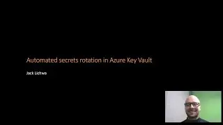 Automated secrets rotation in Azure Key Vault