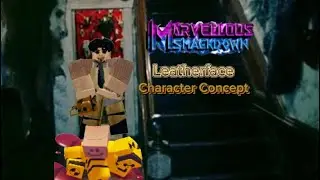 /~ Marvellous Playground ~\ Leatherface ~\ Character concept~&bull;