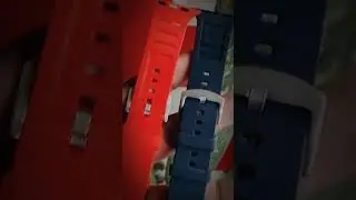 Rubber Smart Watch Strap Review | Best Comfort & Fit#shorts #shortvideo #smartwatchstrap