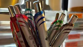 My Pentel Energel collection