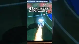 Guess the speed for a 📌 @Bryson_rlyt@GabrielRLYT@No_Limits101@Fin_RL-velo