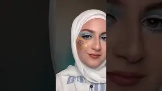 World cup makeup series : ARGENTINA 🇦🇷 #worldcup2022 #worldcup #argentina #makeup #makeupshorts