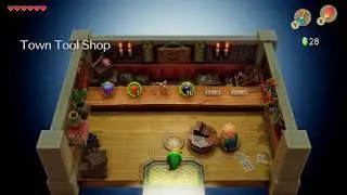 Legend of Zelda (Link's Awakening [Switch 2])-Intro to Custom Dungeons
