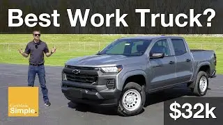 2023 Chevy Colorado Work Truck First Impressions | Bargain @ $32k?!