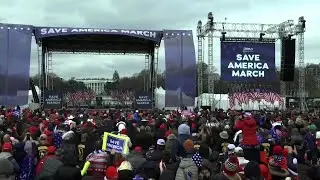 Trump&rsquo;s Jan 6 SPEECH ending sparks FRESH DEBATE
