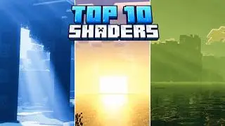 10 Realistic Shaders for Minecraft Bedrock/MCPE 1.21