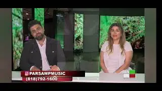 Parsa & negin show tesla 🍔 