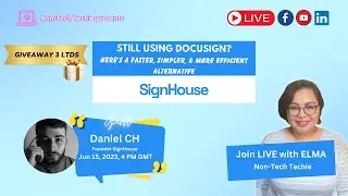 Still using Docusign? Here's a Faster, Simpler, and More Efficient Alternative: SignHouse