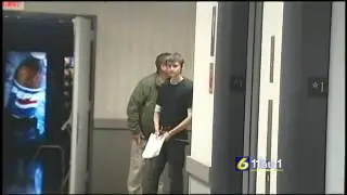 Convicted bomb-making man sends letter ahead of%