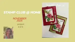 Stamp Club @ Home: a Fun Fold!