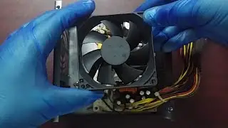 Disassembly PC Power Supply: A look inside of GIGABYTE PoweRock 300W.