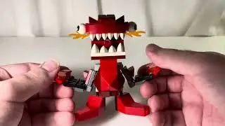 Bionicle but Silly - Mixels Series 1 [review]