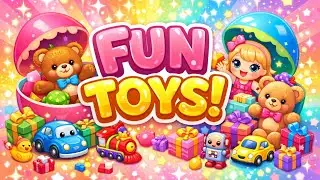 Kinder Joy Egg Opening 🎁 Cute Toy Surprise & Sweet Chocolate Treat!