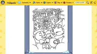 Happy New Year! Neopets Daily Adventures 12/31!
