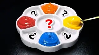 How To Making 9 Beautiful Colors from Red, Orange, Yellow and Cyan | Color Mixing Video