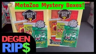 Walmart Exclusive MetaZoo Mystery Boxes! We Hit a Mothman!