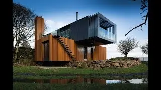 Shipping Container Home Grand Designs - Patrick Bradley Design