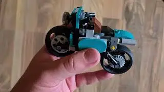 Lego Creator 3in1 31135 Oldtimer Motorrad Modell B SPEEDBUILD