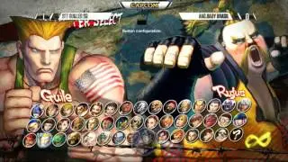 USFIV - Guiller BR [Guile] x Baby Brasil [Rufus] - BGS2015