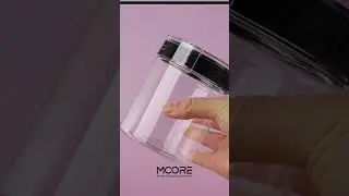 Plastic Food Container with Flip Top Lid