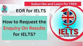 How to Request the Enquiry On Results for IELTS? | A Step-by-Step Guide on Requesting an EOR