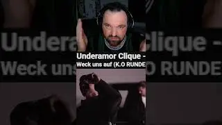 (PT 1) Underamor Clique - Weck uns auf (K.O RUNDE ) / inz1g Reaction