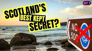 Scotland&rsquo;s Secret NC500? SWC300 Coastal Road Trip | MTB Scotland Road Trip Day 1