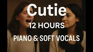 Cutie &ndash; 12 Hours of Piano & Soft Vocals | Chill R&B Loop for Focus, Vibes & Late Nights