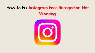 How To Fix Instagram Face Recognition Not Working