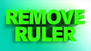 How To Remove Ruler Lines In Photoshop