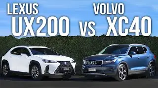 LEXUS UX200 F-Sport vs VOLVO XC40 - WATCH THIS BEFORE YOU BUY!