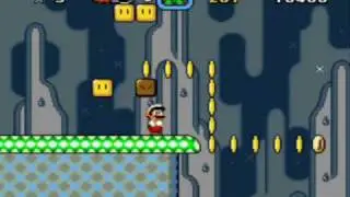 Super Mario World Custom Level: Sparkle Assistance