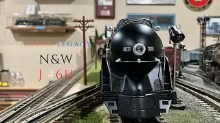 Queen of Steam | Lionel Legacy N&W 4-8-4 J-Class #611 - Product Review