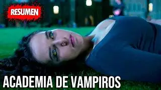 La version VAMPIRICA DE HARRY POTTER l ACADEMIA DE VAMPIROS RESUMEN!