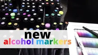 Creativation '22 / NEW Alcohol Markers You'll Want to See! / OLO