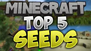 TOP 5 MINECRAFT SEEDS! - Minecraft 1.11 - VILLAGES, MANSIONS, MINESHAFTS, & RAVINES!