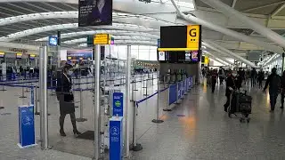 Heathrow Airport prepares for international travel ahead of restrictions easing