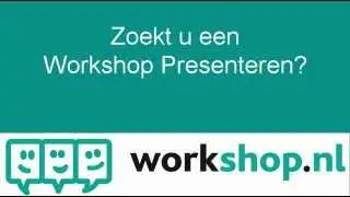 Workshop Presenteren bij Workshop.nl