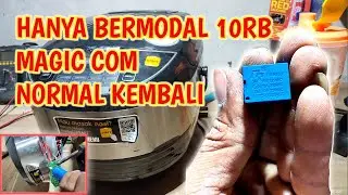 magic com YONG MA nyala tapi tidak panas