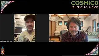 Justin Osborne of Susto interview leading up to Cosmico 2024