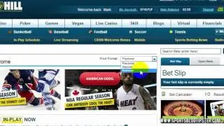 How to Change Odds Format at William Hill by SportsBlogTipster.com
