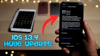 iOS 13.4 released | 15+ new features