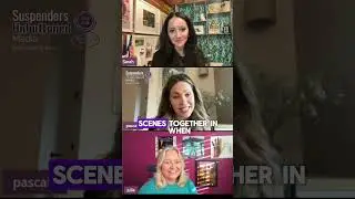 Паскаль Хаттон о сериале &laquo;Когда зовёт сердце&raquo; и работе с Кевином МакНалти за кадром.