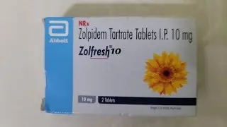Brand Name Series | Drug #15 | Tab Zolfresh 10