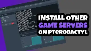How To Import Pterodactyl Eggs [Run Other Game Servers]