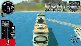 Boat Simulator Nintendo switch gameplay