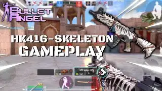 BULLET ANGLE | HK416-SKELETON | GAMEPLAY - Bullet Angle Tiada Idea Untuk Weapon Baru ?