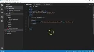HTML Audio and Video | Unanth Learnings